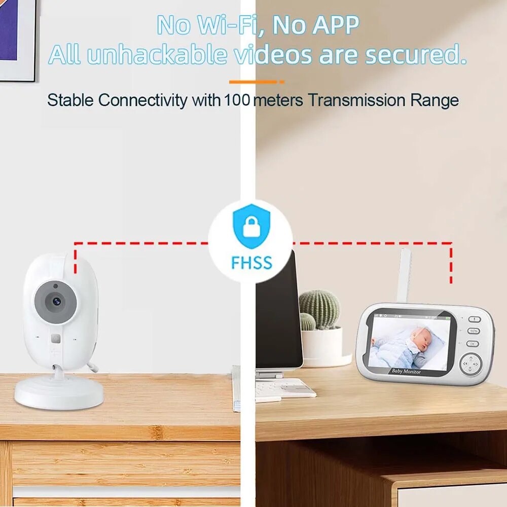 Câmera de Vídeo Vigilância com - Audio Music Kids avaliação e preço