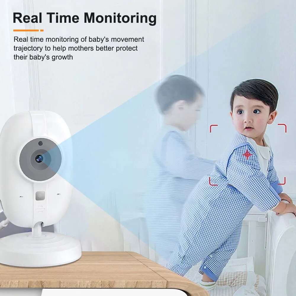 Câmera de Vídeo Vigilância com - Audio Music Kids avaliação e preço
