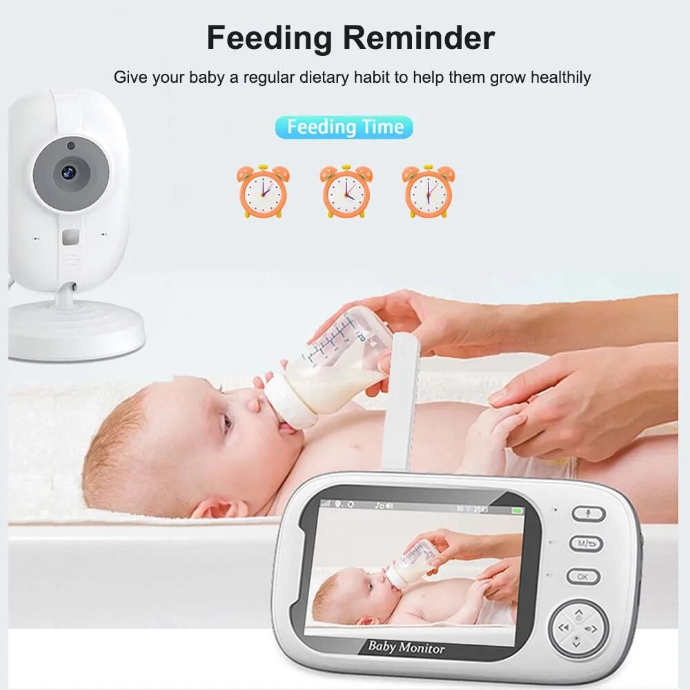 Câmera de Vídeo Vigilância com - Audio Music Kids avaliação e preço