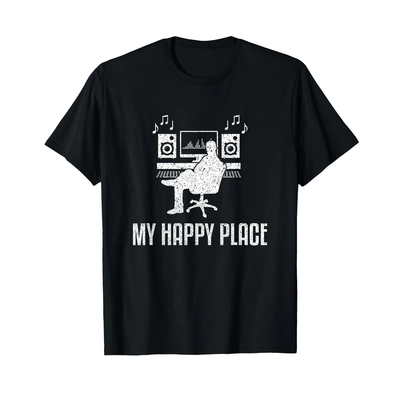 Camiseta engraçada de engenhei - Audio Happy Music avaliação e preço