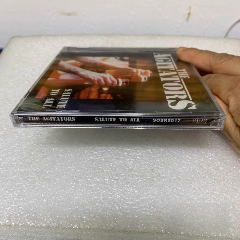 CD de Música The Agitators: Co - Audio Music Hip Hop avaliação e preço