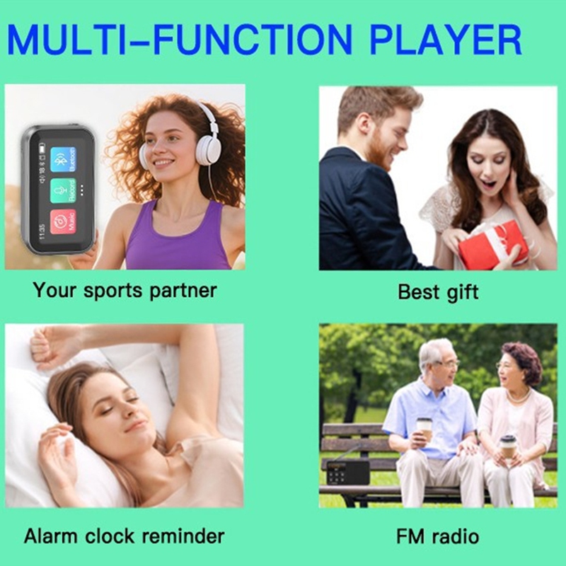 Mini Reprodutor MP3 Bluetooth  - Music Audiobook avaliação e preço