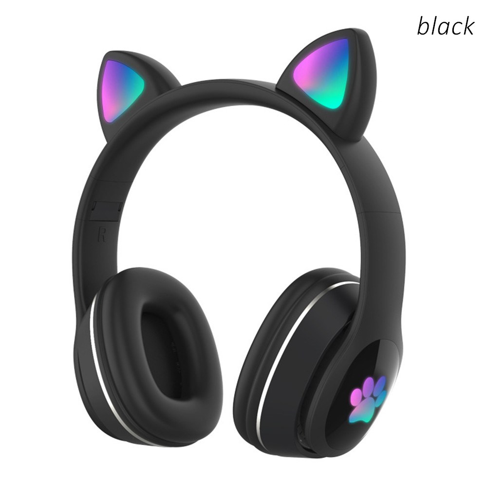 Gato bonito led fones de ouvid - Audio Music Kids avaliação e preço