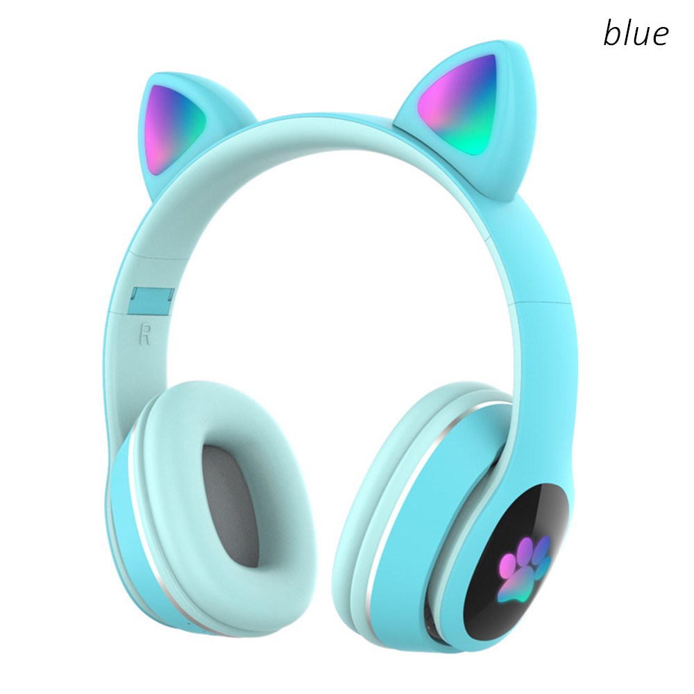 Gato bonito led fones de ouvid - Audio Music Kids avaliação e preço