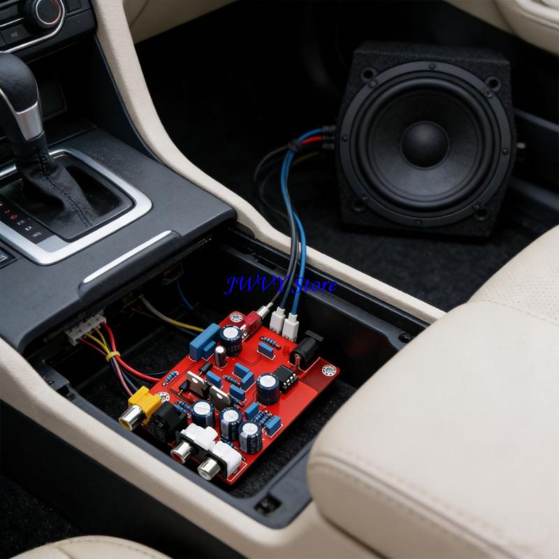 Placa decodificadora som 573a  - Audio Music Quality Enhancer avaliação e preço