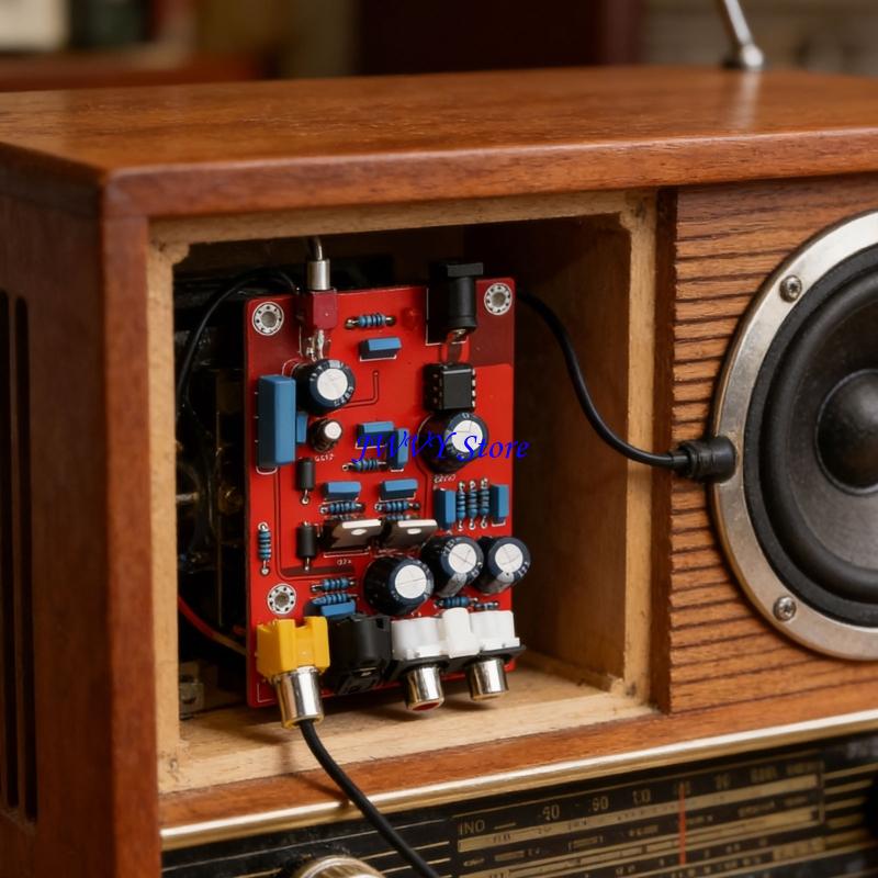 Placa decodificadora som 573a  - Audio Music Quality Enhancer avaliação e preço