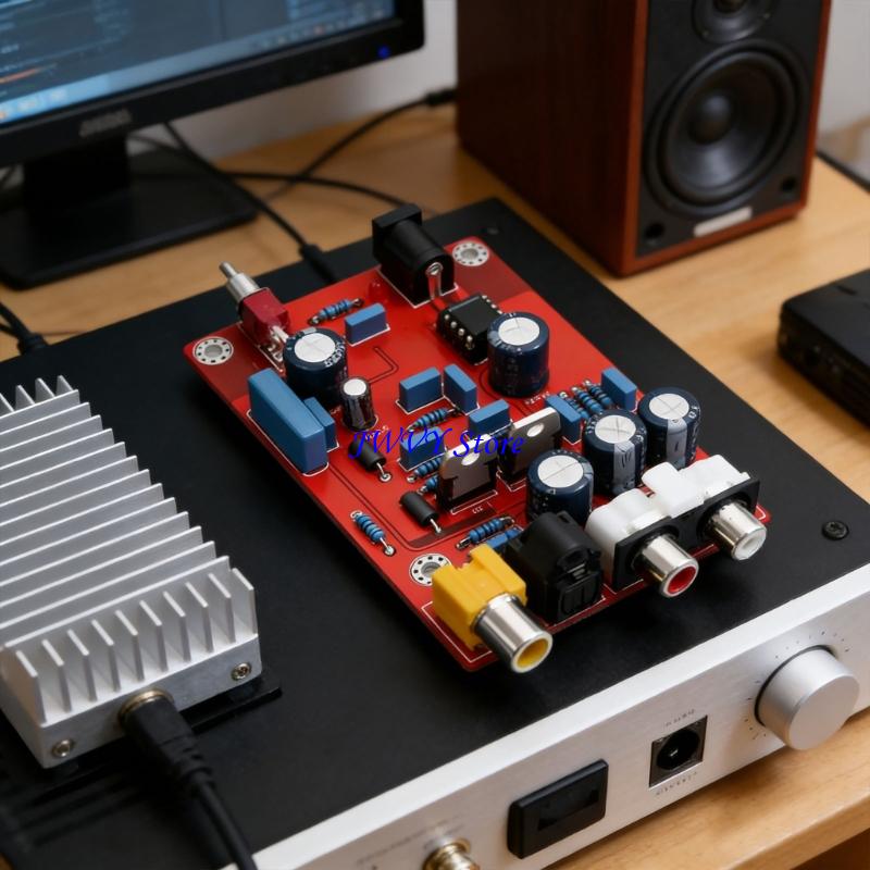 Placa decodificadora som 573a  - Audio Music Quality Enhancer avaliação e preço