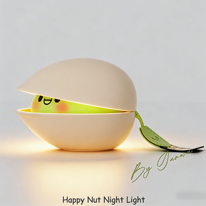 Luminária Noturna Happy Nut co - Audio Happy Music avaliação e preço