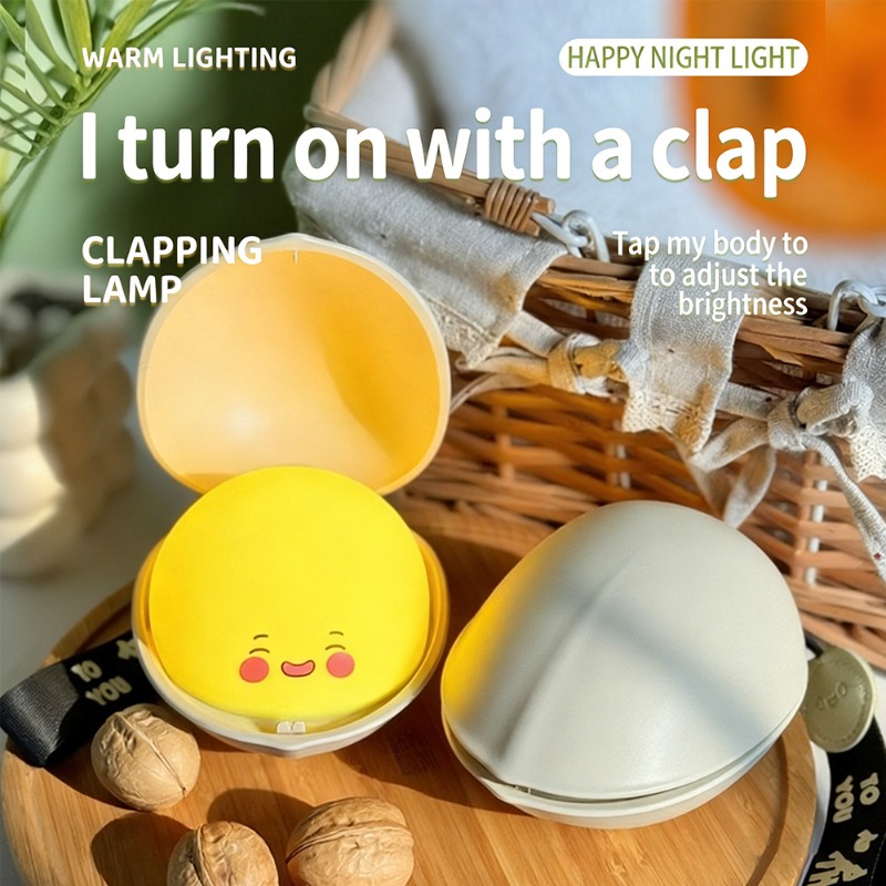 Luminária Noturna Happy Nut co - Audio Happy Music avaliação e preço