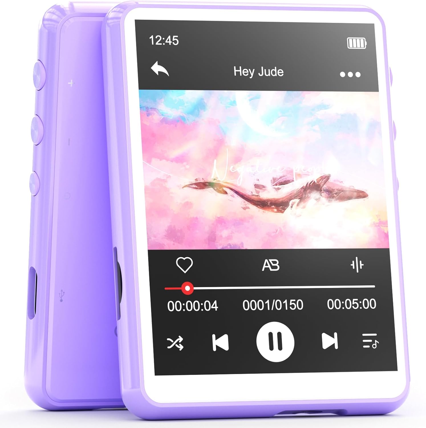 Mechen 64gb mp3 player portáti - Music Audiobook avaliação e preço