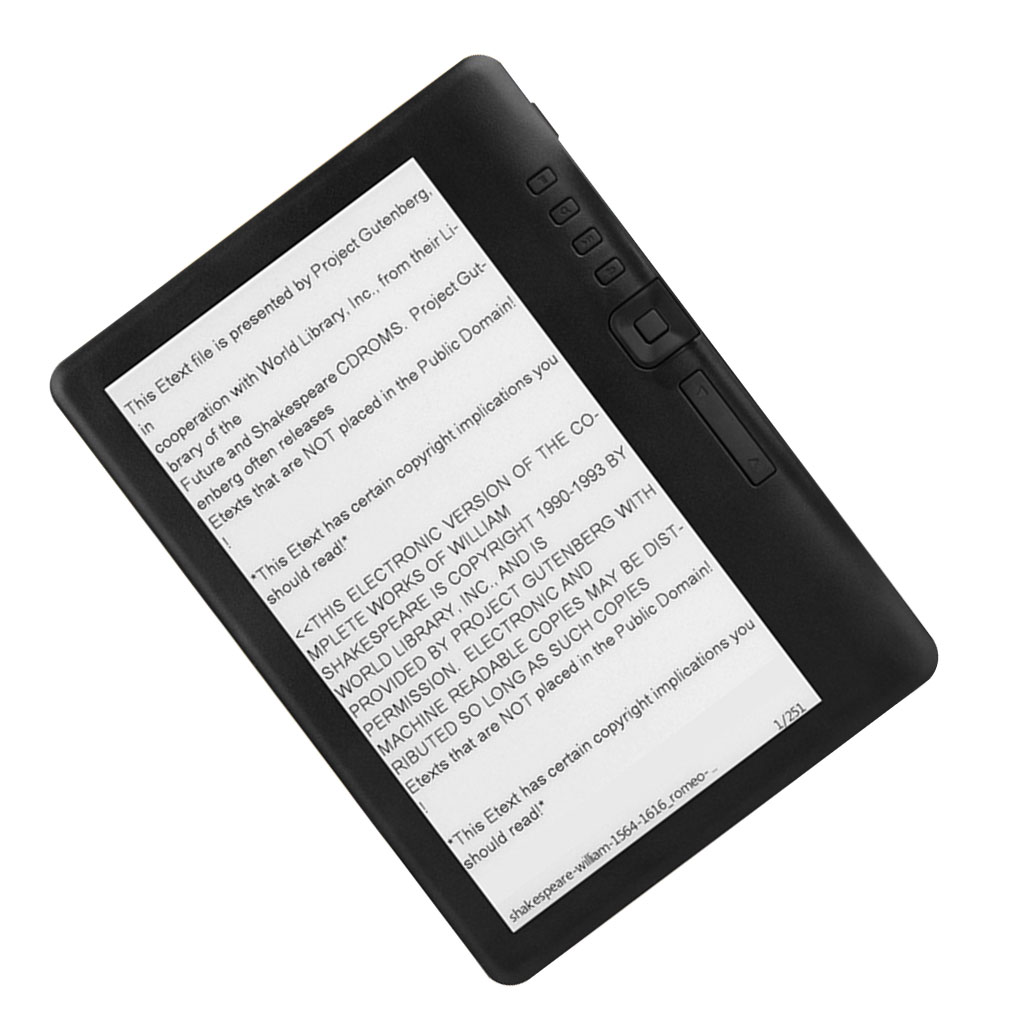 Leitor de e-book com tela HD T - Music Audiobook avaliação e preço