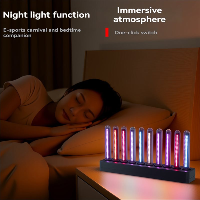【HAPPY】Luz Rítmica de Mesa LED - Audio Happy Music avaliação e preço