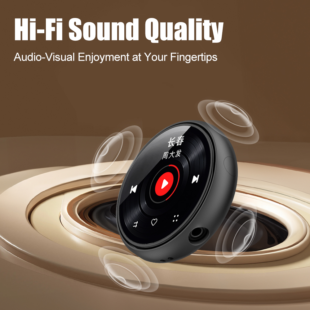 Famue BF03 64GB Halo Design MP - Music Audiobook avaliação e preço