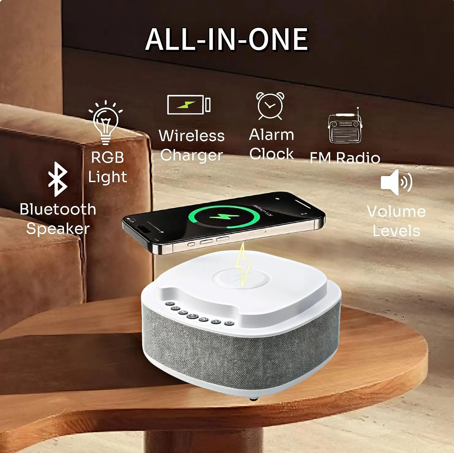Caixa de Som Portátil com Carr - Audio Music Kids avaliação e preço