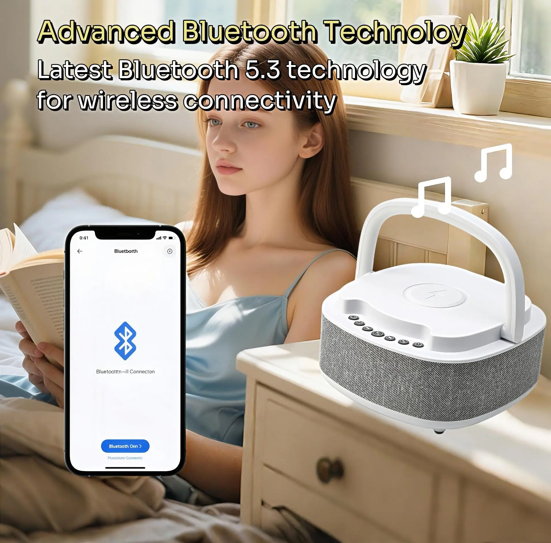 Caixa de Som Portátil com Carr - Audio Music Kids avaliação e preço