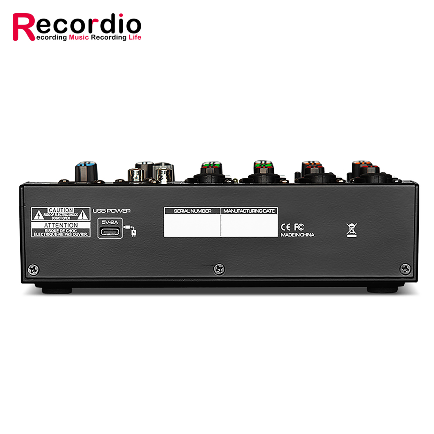 Mixer de Áudio Mini Multifunci - Audio Music Free avaliação e preço