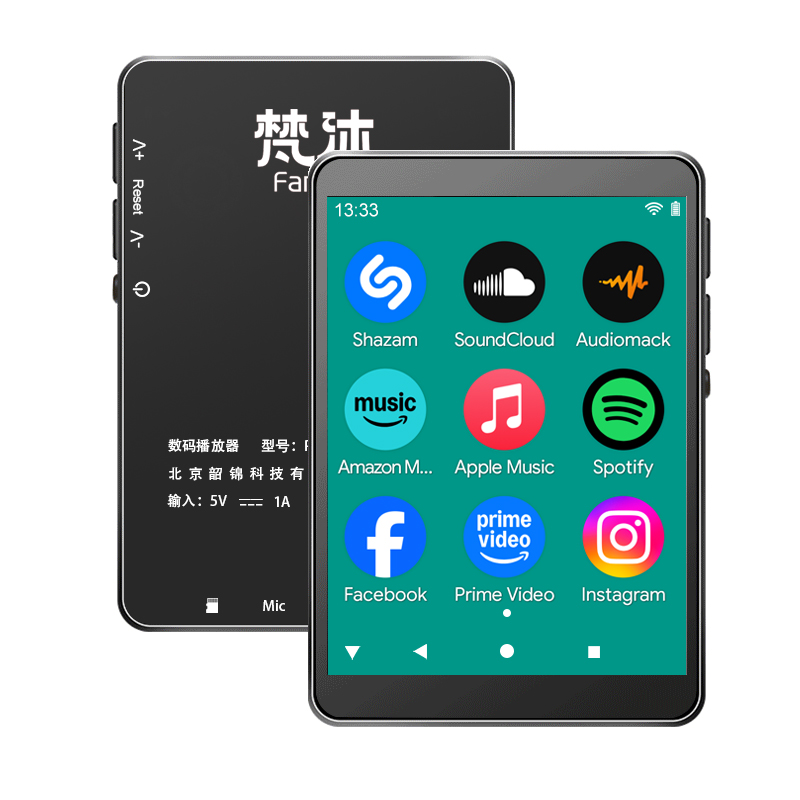 Reprodutor de MP3 Android com  - Audio Music Online avaliação e preço
