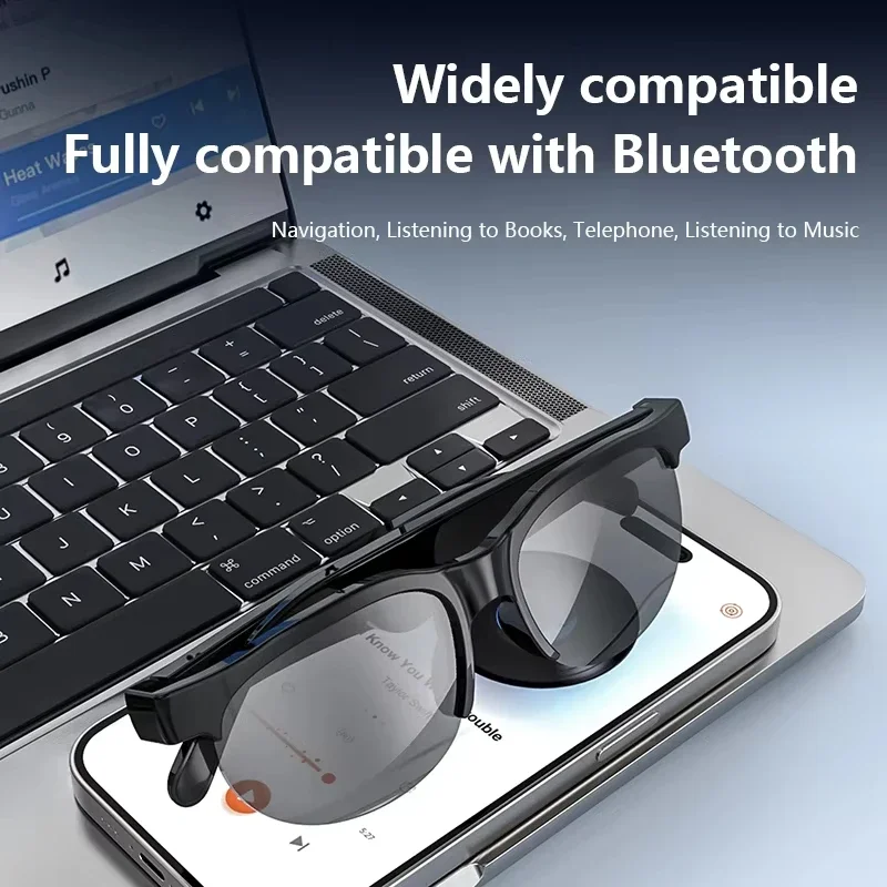 Óculos Inteligentes AI Lenovo  - Audio Music Free avaliação e preço
