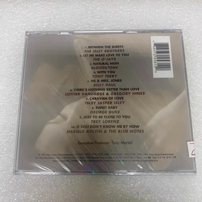 Between The Sheets Volume 1 CD - Audio Music Hip Hop avaliação e preço