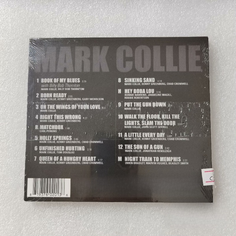 CD de Música Mark Collie Coleç - Audio Music Hip Hop avaliação e preço