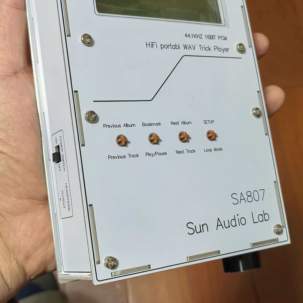 SA807 Reprodutor de Música Aud - Audio Music Lab avaliação e preço
