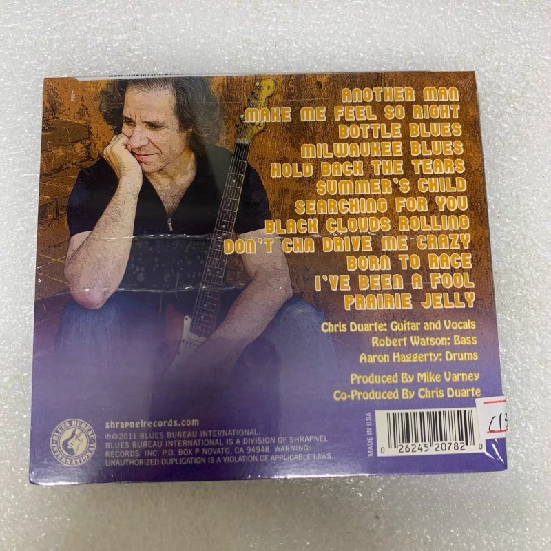 CD de Música Blues in the Afte - Audio Music Hip Hop avaliação e preço